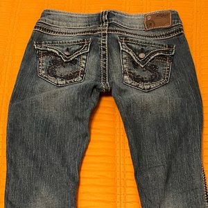Silver Mckenzie Slim Bootcut (Size 27x32)